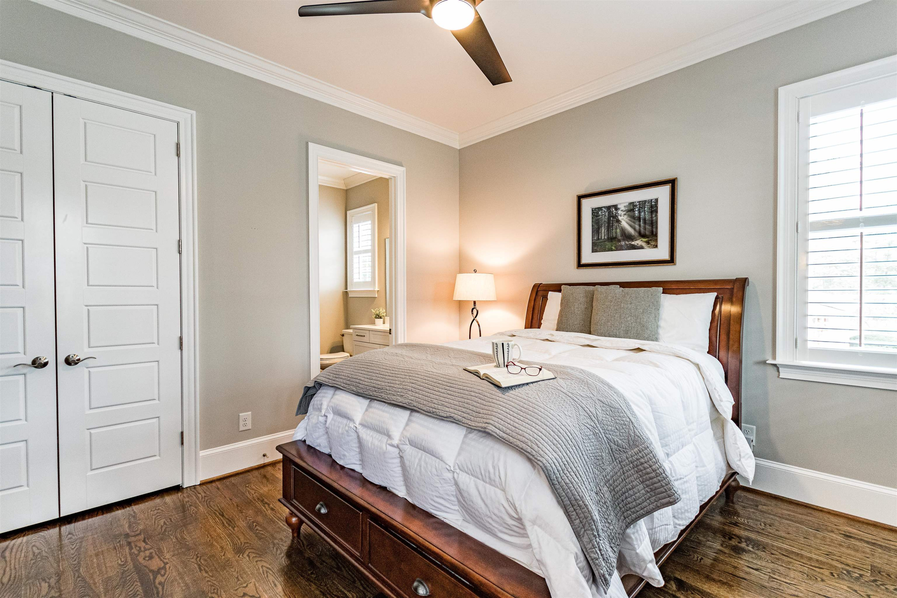 641 Cranbrook Road Raleigh, NC 27609 - Photo 19 of 39 First Floor Bed Room