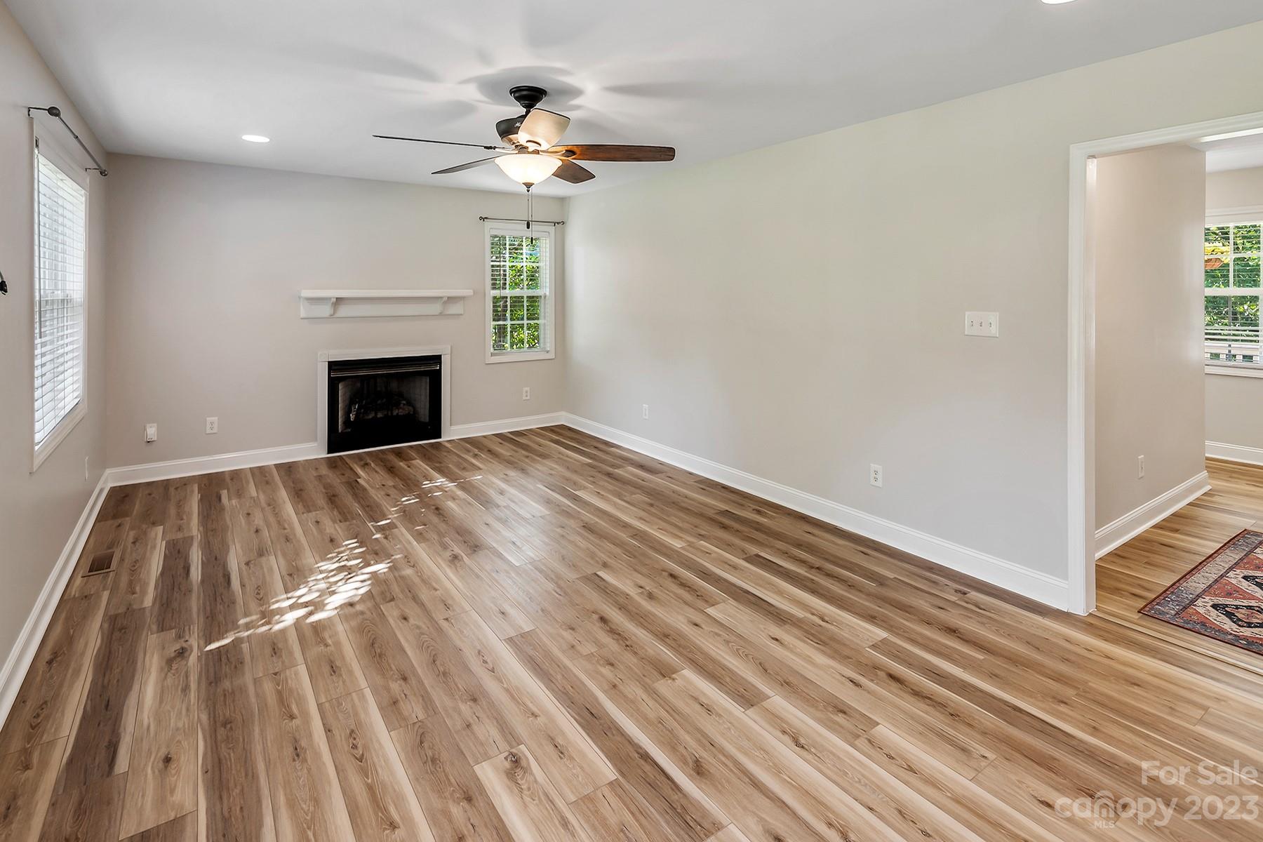 211 Todd Circle Wingate, NC 28174 - Photo 21 of 45 a view of an empty room with a fireplace
