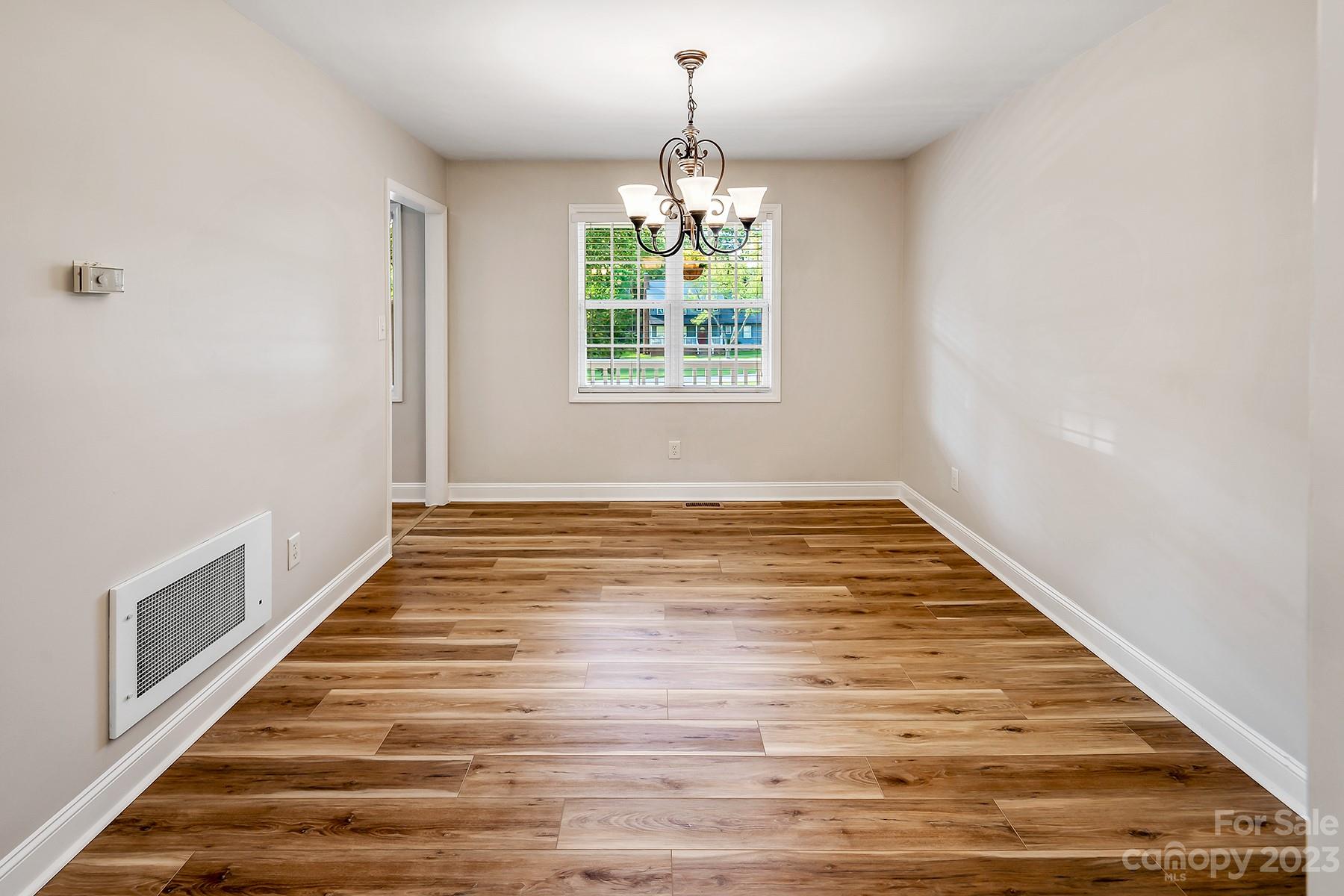 211 Todd Circle Wingate, NC 28174 - Photo 9 of 45 a view of empty room with window