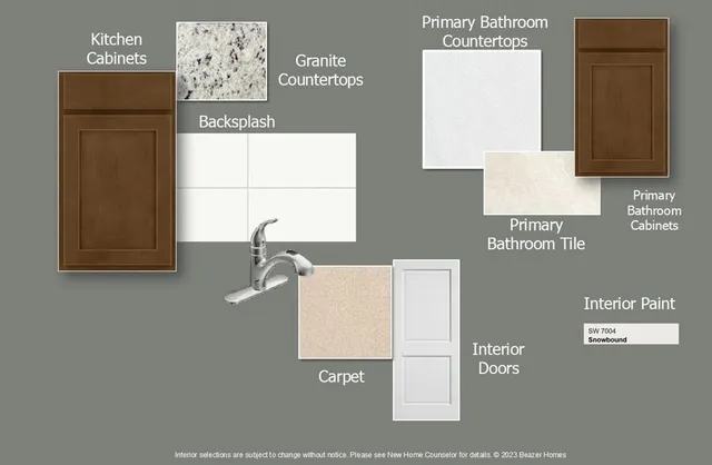 a front view of a house with a garden and yard