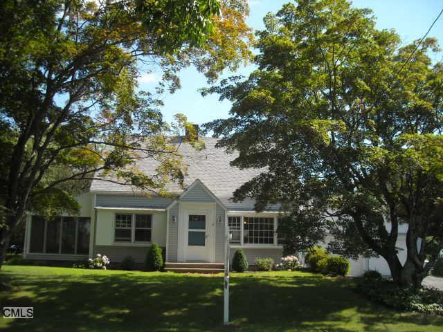 17 Meadow Road Trumbull, CT 06611 - Photo 1 of 1 front view of a house with a yard