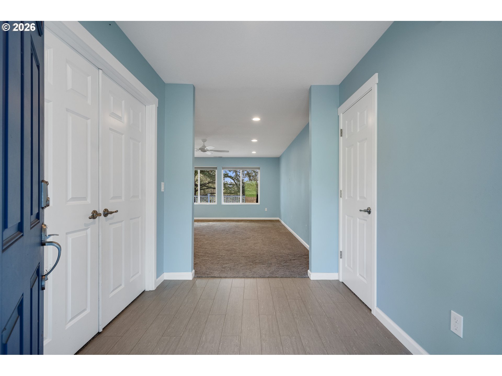 10360 Skyview Road Tillamook, OR 97141 - Photo 18 of 42 a view interior of house and wooden floor