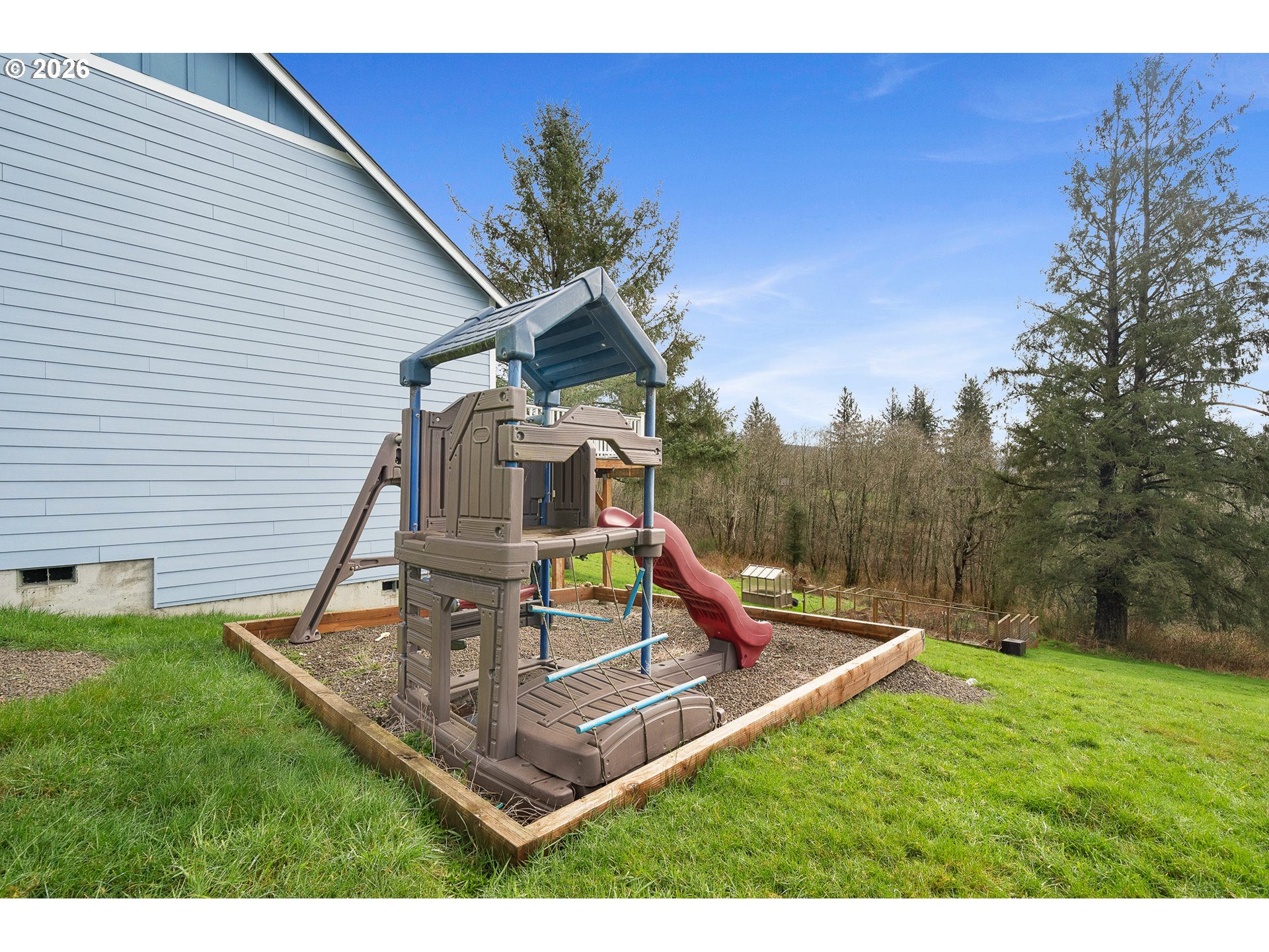 10360 Skyview Road Tillamook, OR 97141 - Photo 38 of 42 a view of a house with backyard