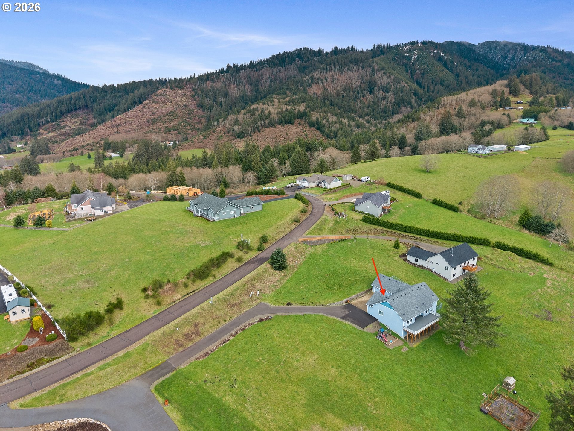 10360 Skyview Road Tillamook, OR 97141 - Photo 6 of 42 a view of a city