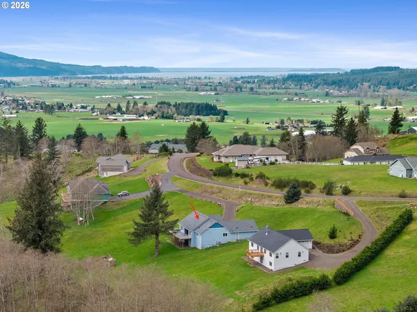 aerial view of a city