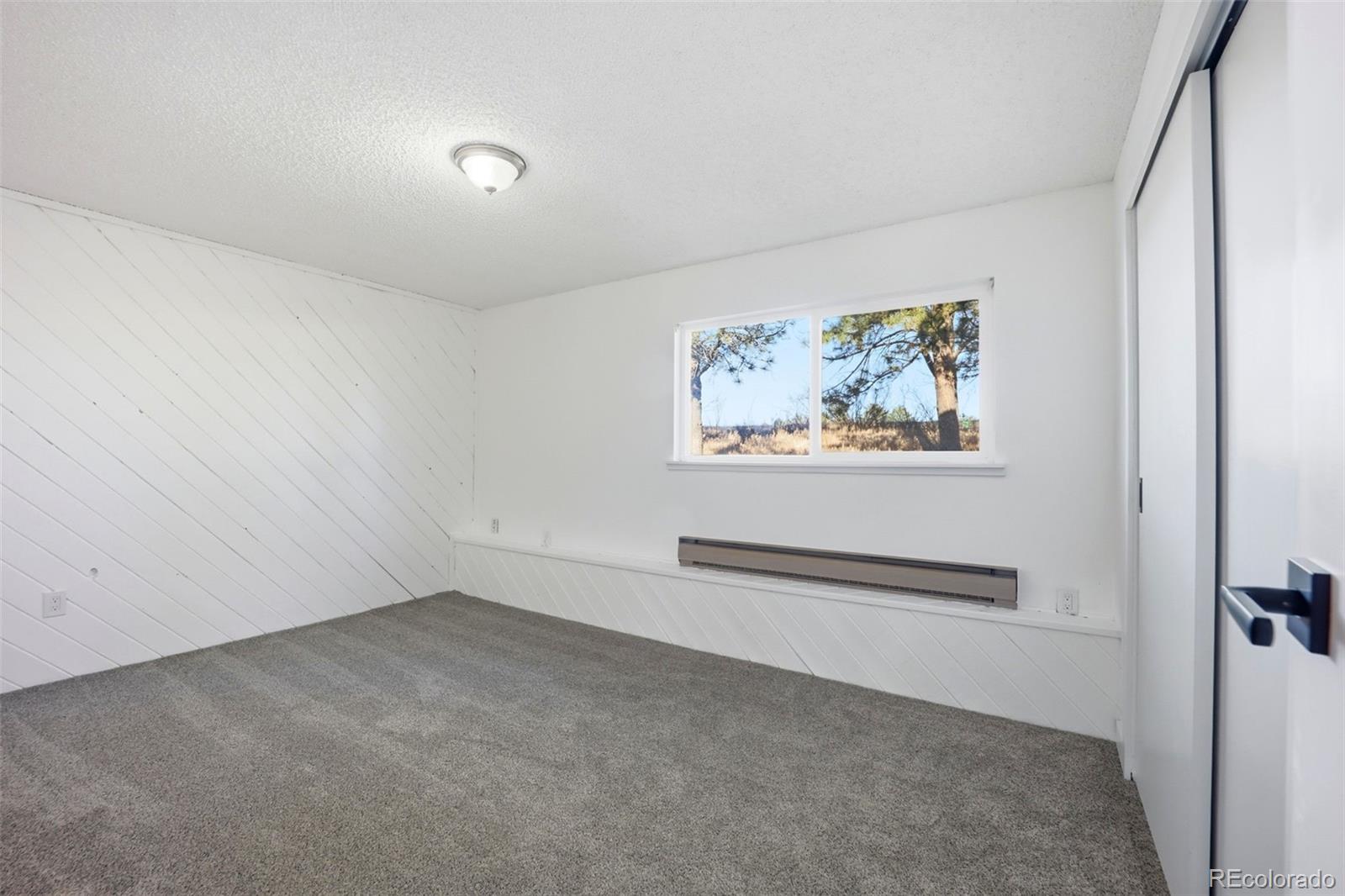 9212 East Tanglewood Road Franktown, CO 80116 - Photo 26 of 50 an empty room with a painting on the wall