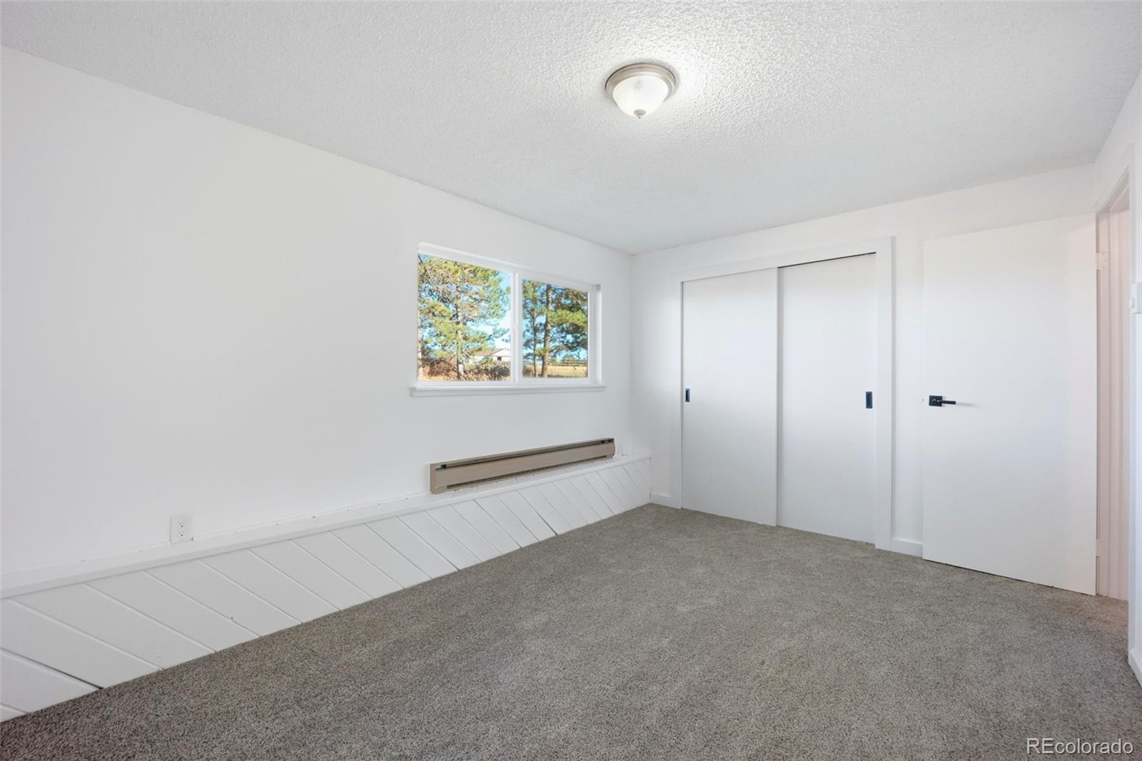 9212 East Tanglewood Road Franktown, CO 80116 - Photo 27 of 50 an empty room with windows