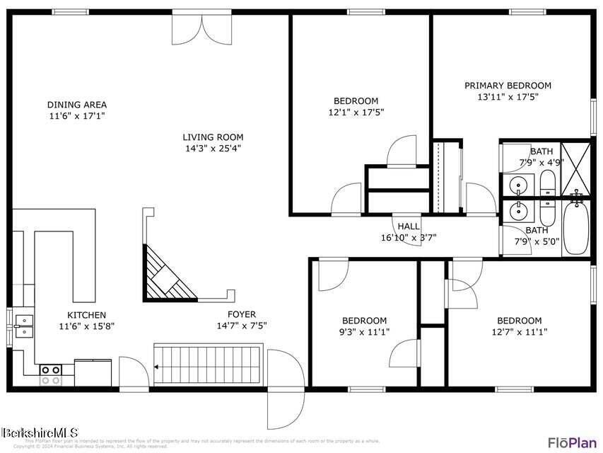1310 Lenox Road Richmond, MA 01254 - Photo 43 of 43 1310LenoxRdRichmondFloorPlan