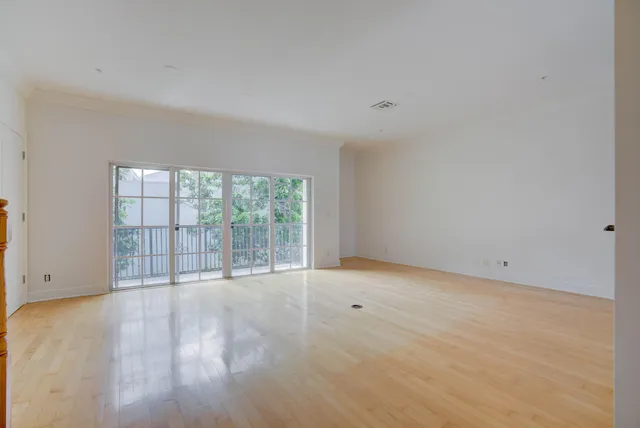 a view of room and window