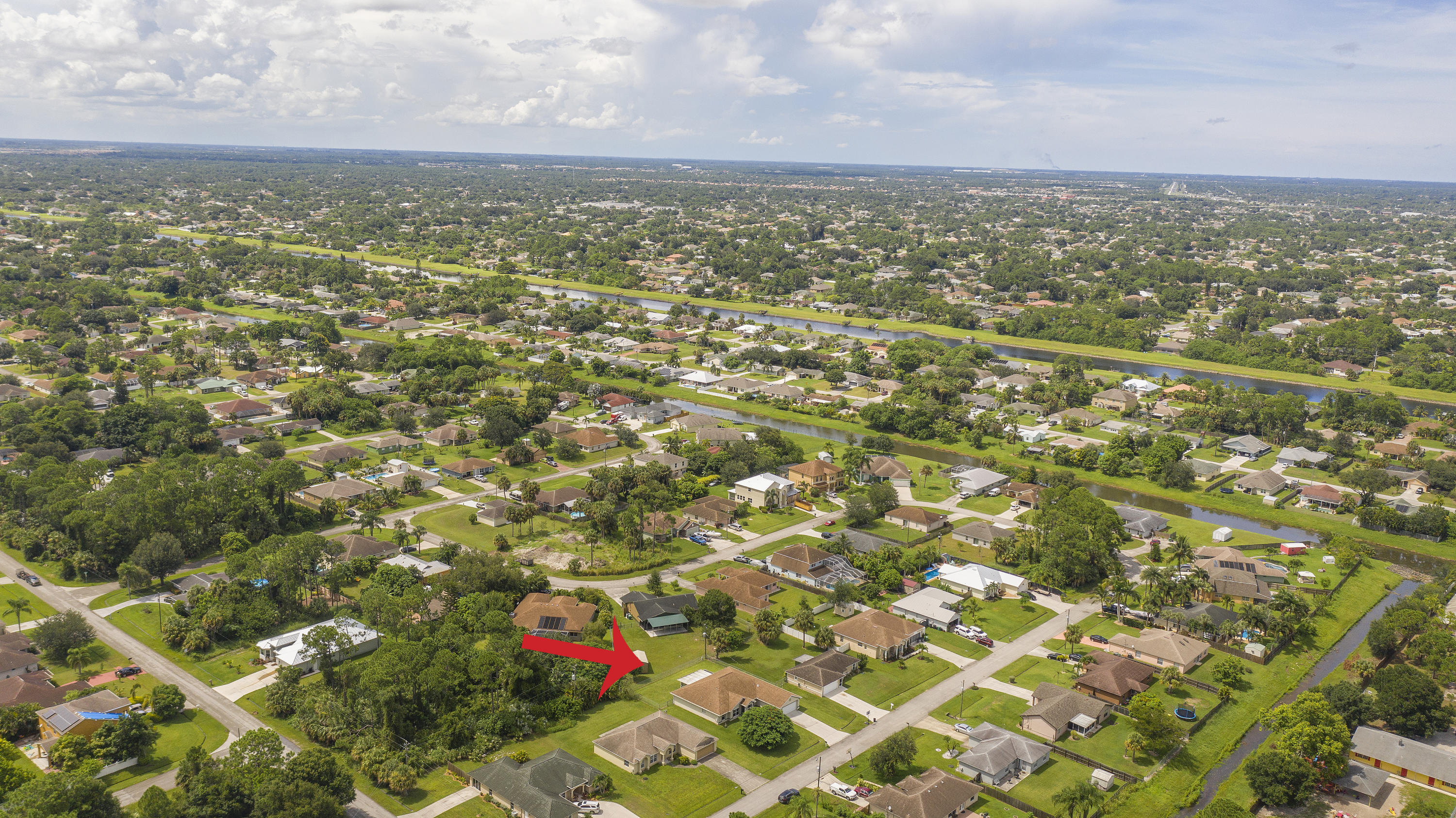 2677 Southwest Acco Road Port St. Lucie, FL 34953 - Photo 27 of 34 C 2020 MBP 2677 SW Acco Rd Aerial (3) ar