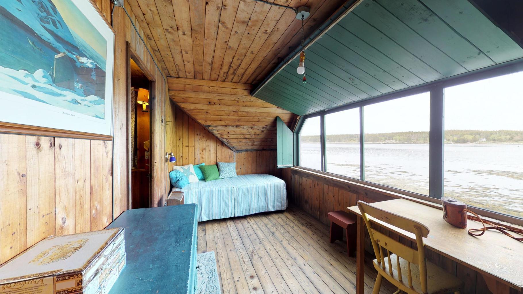 17 Cottage Road Tenants Harbor, ME 04860 - Photo 20 of 33 sleeping porch 3