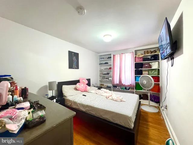 a room with furniture and window