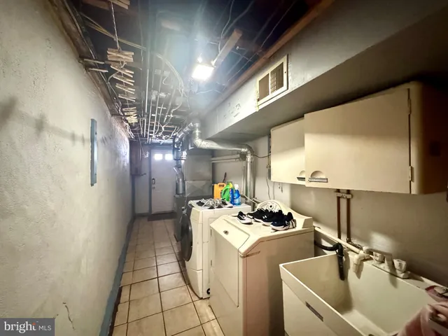 a bricked building with multiple windows