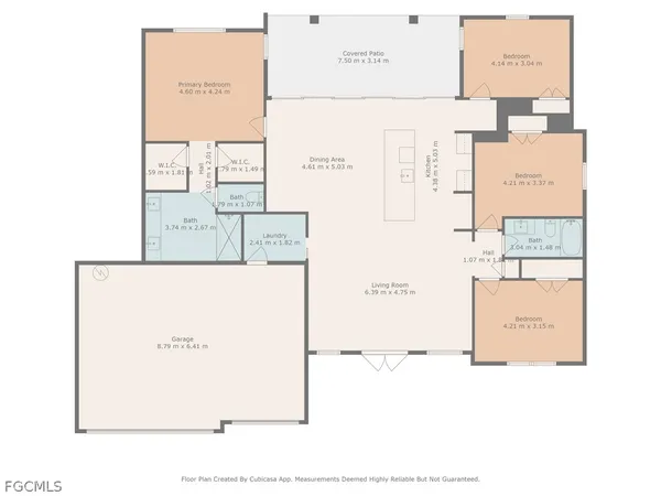 $2,600 | 4306 Northwest 35th Street, Cape Coral, FL 33993