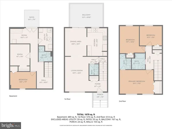 $359,900 | 1090 East Thornhill Place, Frederick, MD 21703