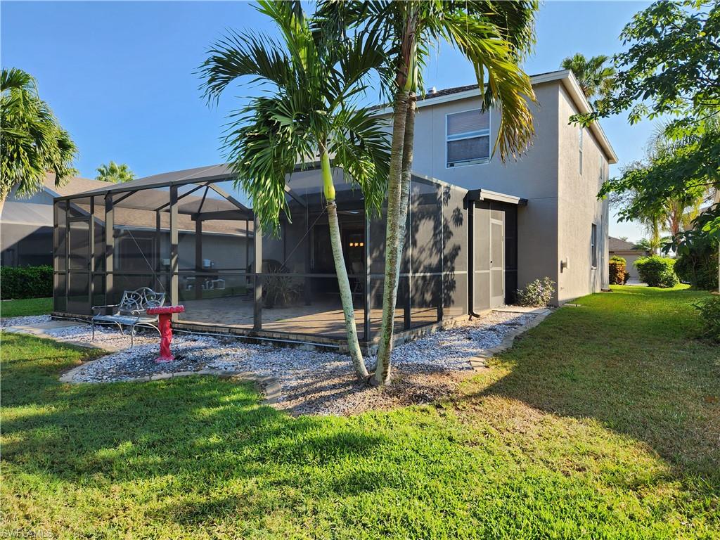 21524 Windham Run Estero, FL 33928 - Photo 10 of 18 a view of outdoor space yard and porch