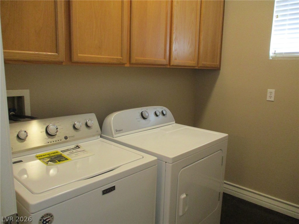 2435 Carnegie Hall Street Las Vegas, NV 89135 - Photo 16 of 25 Laundry with ample room for a folding table.