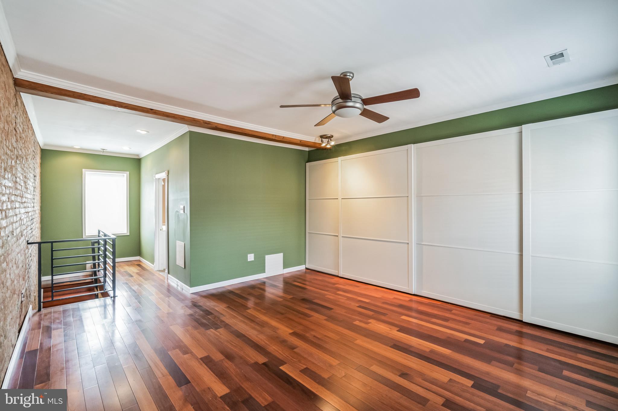 126 Ripka Street Philadelphia, PA 19127 - Photo 26 of 30 a view of empty room with wooden floor
