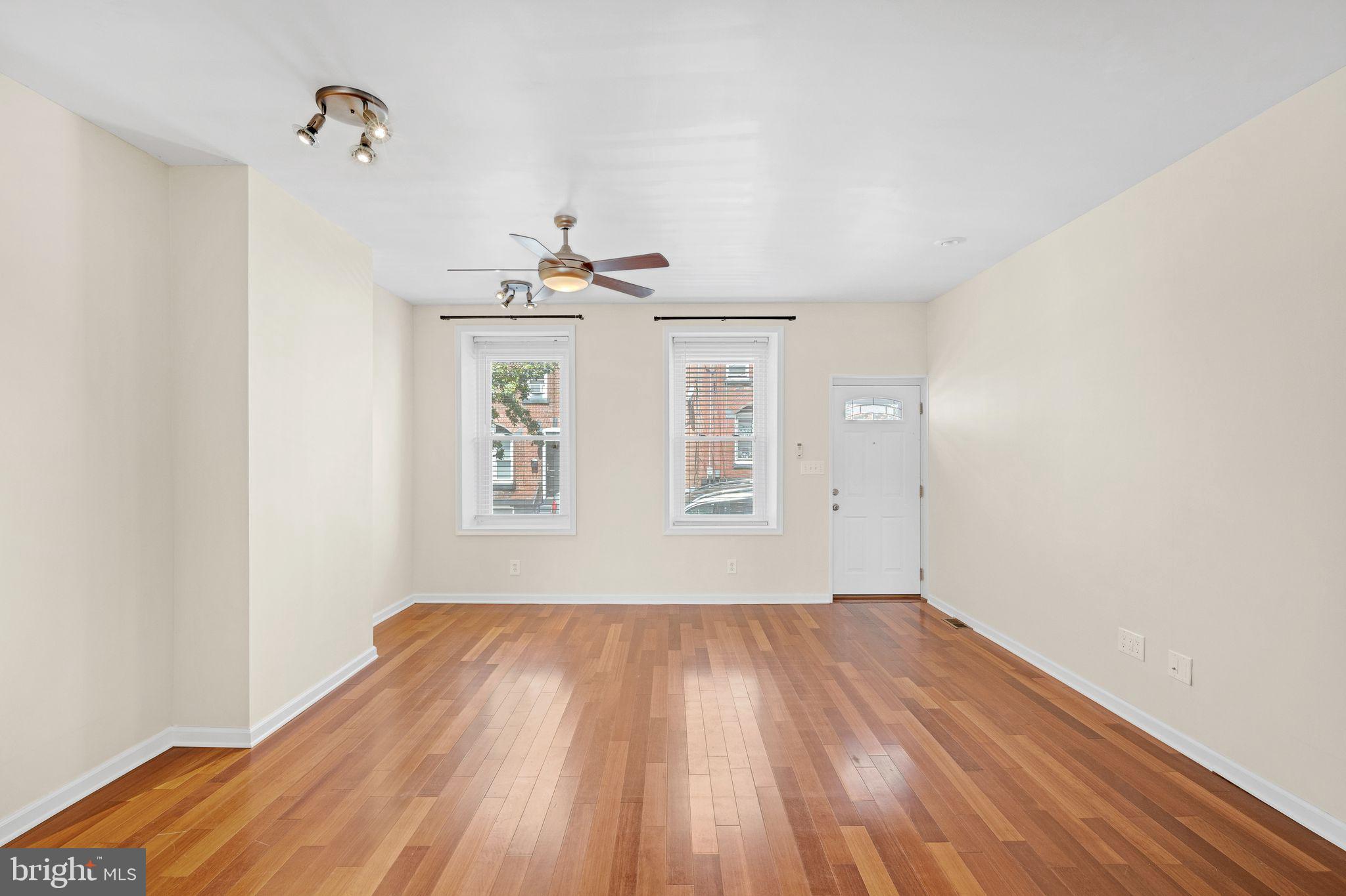 126 Ripka Street Philadelphia, PA 19127 - Photo 3 of 30 wooden floor in an empty room