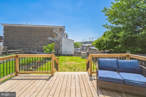 a view of a two chairs in the roof deck
