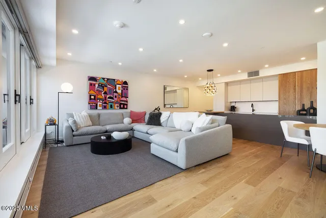 a view of front door