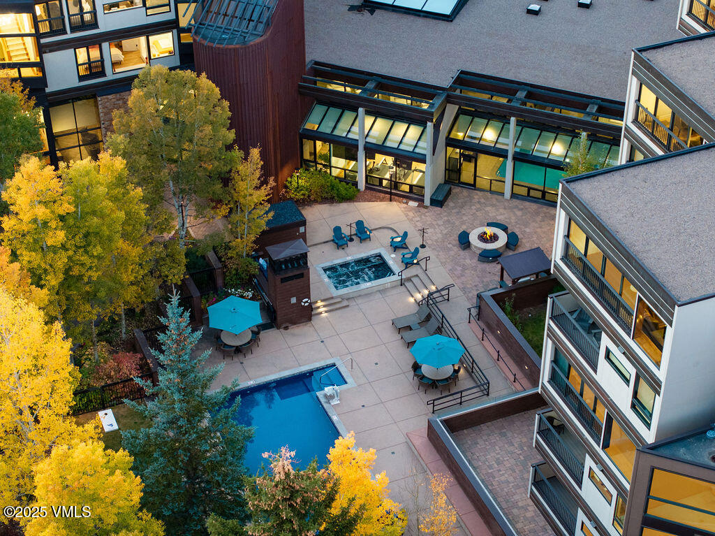 710 West Lionshead Circle, Unit 311 Vail, CO 81657 - Photo 21 of 29 2510_vail_spa_aerial_c