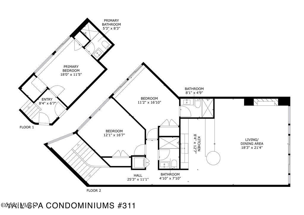 710 West Lionshead Circle, Unit 311 Vail, CO 81657 - Photo 27 of 29 2512_vail_spa_311_fp_all