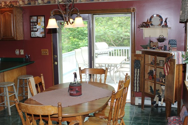 110 School House Road Phillipston, MA 01331 - Photo 15 of 22 a view of a dining room with furniture window and outside view