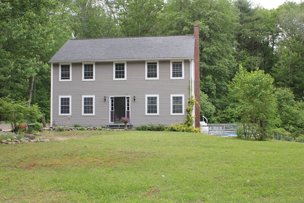 110 School House Road Phillipston, MA 01331 - Photo 3 of 22 a brick house with a large tree in front of it