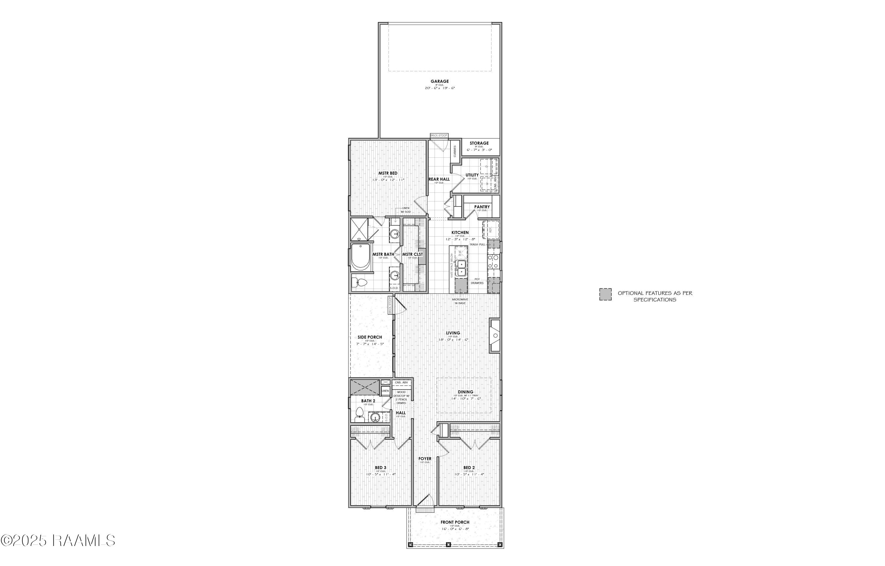 117 Lenova Lane Lafayette, LA 70507 - Photo 32 of 40 Lilian-Cottage - Base Plan_20240822