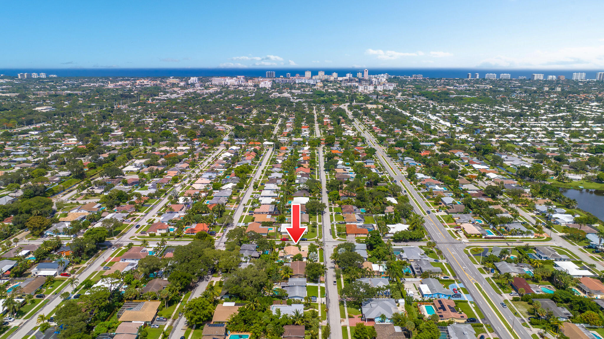 1101 Southwest 5th Street Boca Raton, FL 33486 - Photo 3 of 58 DJI_0014-Edit