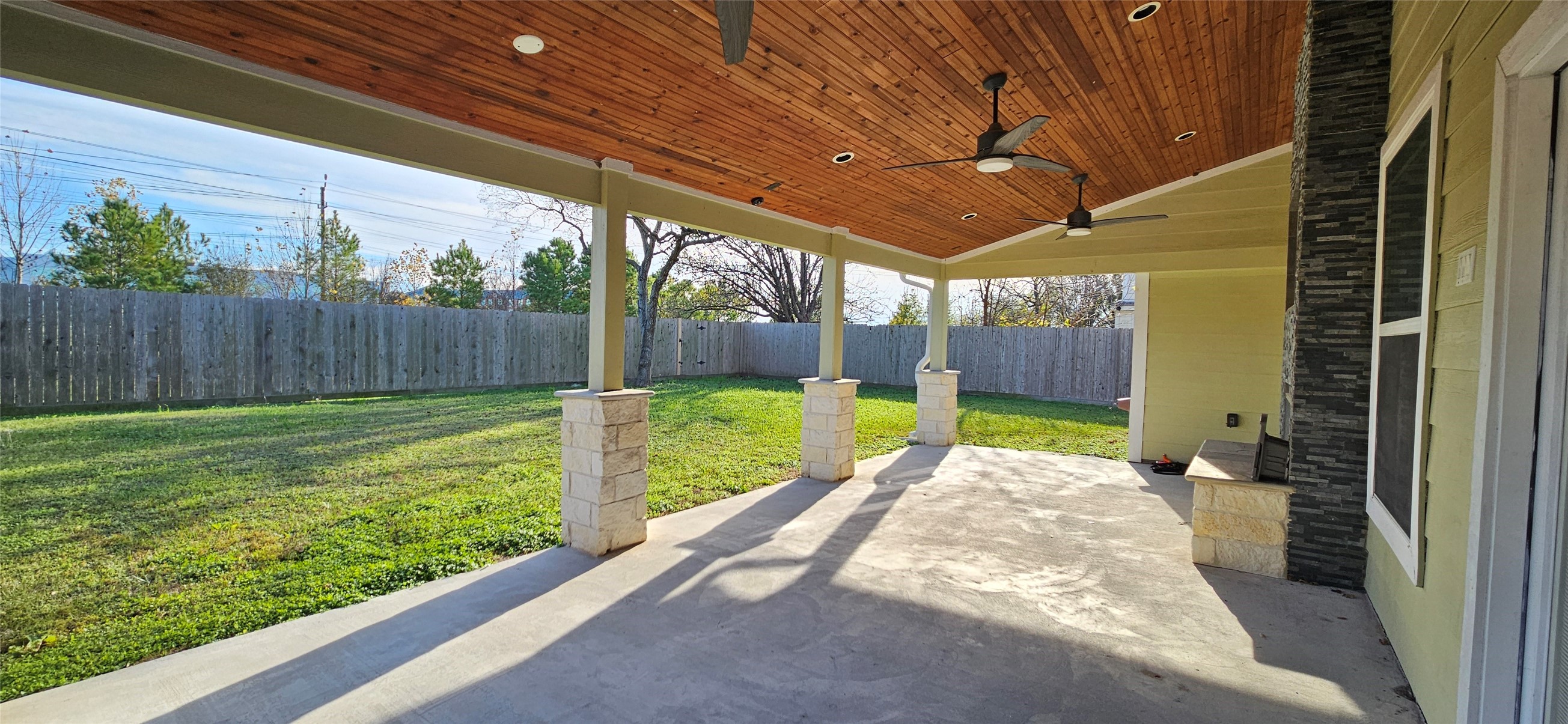 13035 Bainbridge Trail Houston, TX 77065 - Photo 28 of 31 a view of a backyard