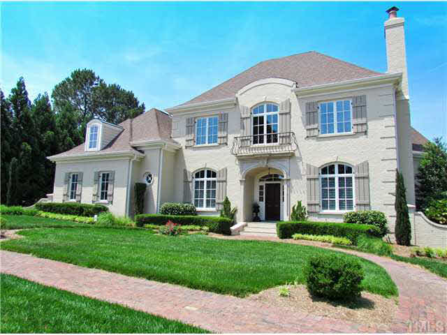 2509 Sharon View Lane Raleigh, NC 27614 - Photo 1 of 25 All Brick Executive Home With Lake Views!