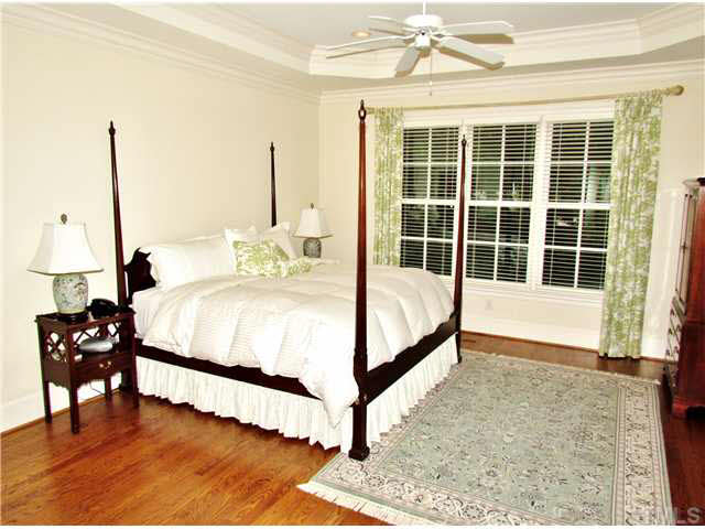 2509 Sharon View Lane Raleigh, NC 27614 - Photo 14 of 25 Spacious Master Bedroom has beautiful Views and access to the Patio.