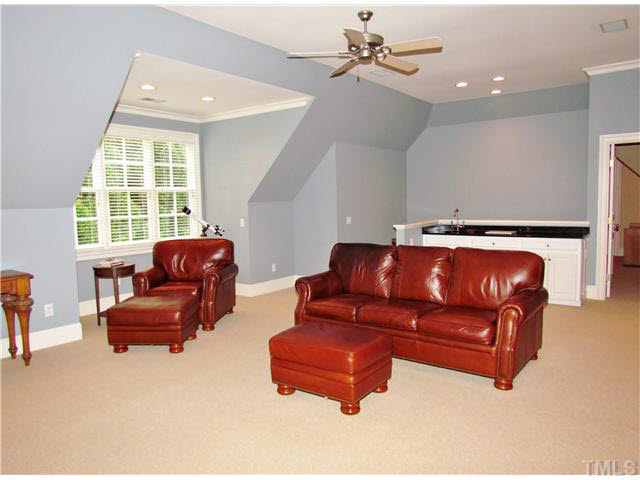 2509 Sharon View Lane Raleigh, NC 27614 - Photo 17 of 25 Large Bonus Room with Wet Bar for Entertaining!