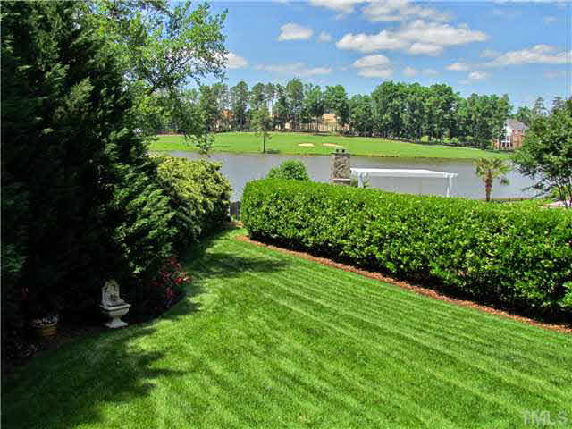 2509 Sharon View Lane Raleigh, NC 27614 - Photo 3 of 25 Beautiful Landscaped Back Yard.