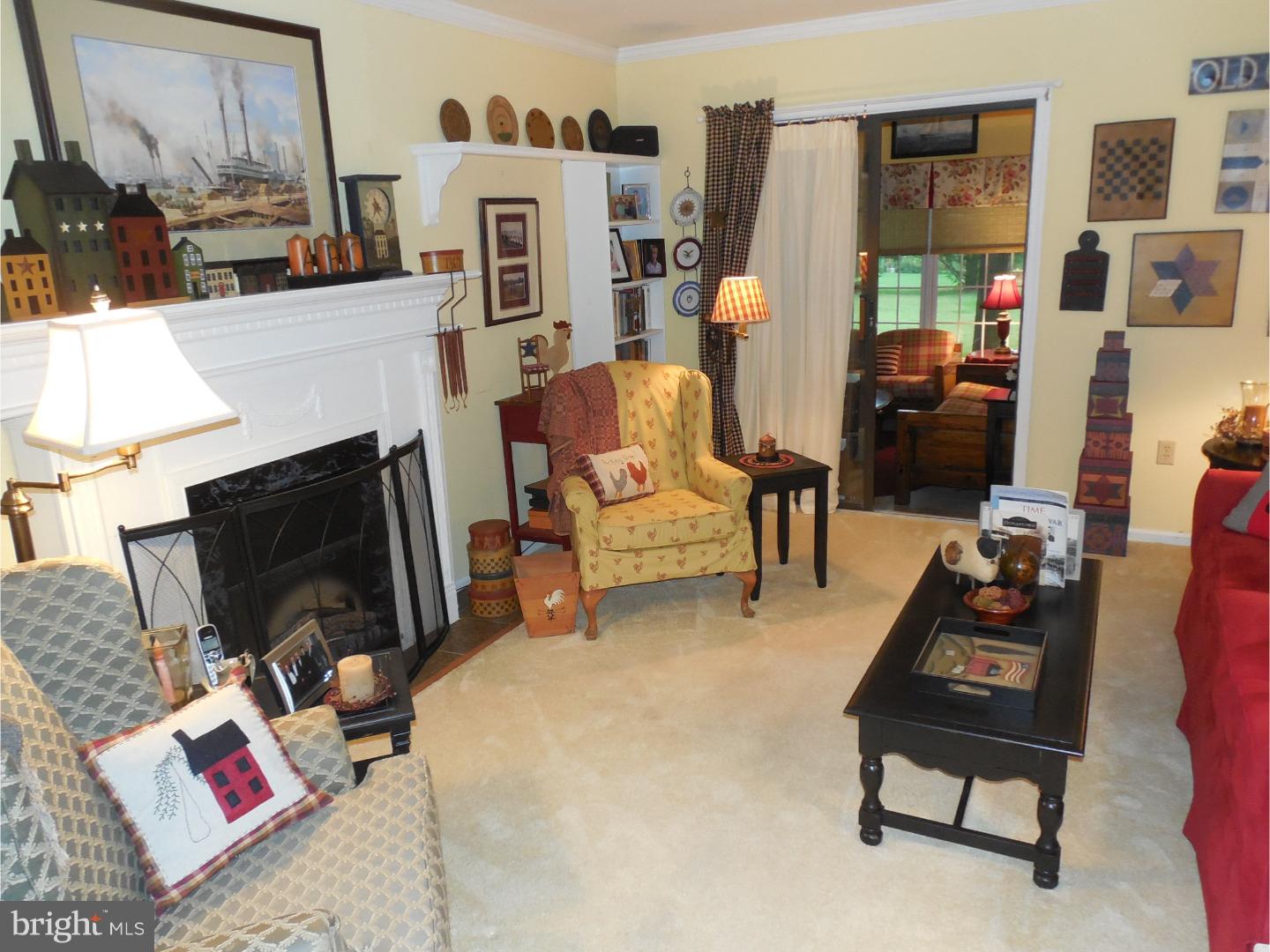 65 Fox Hill Road Doylestown, PA 18901 - Photo 7 of 25 Living Room
