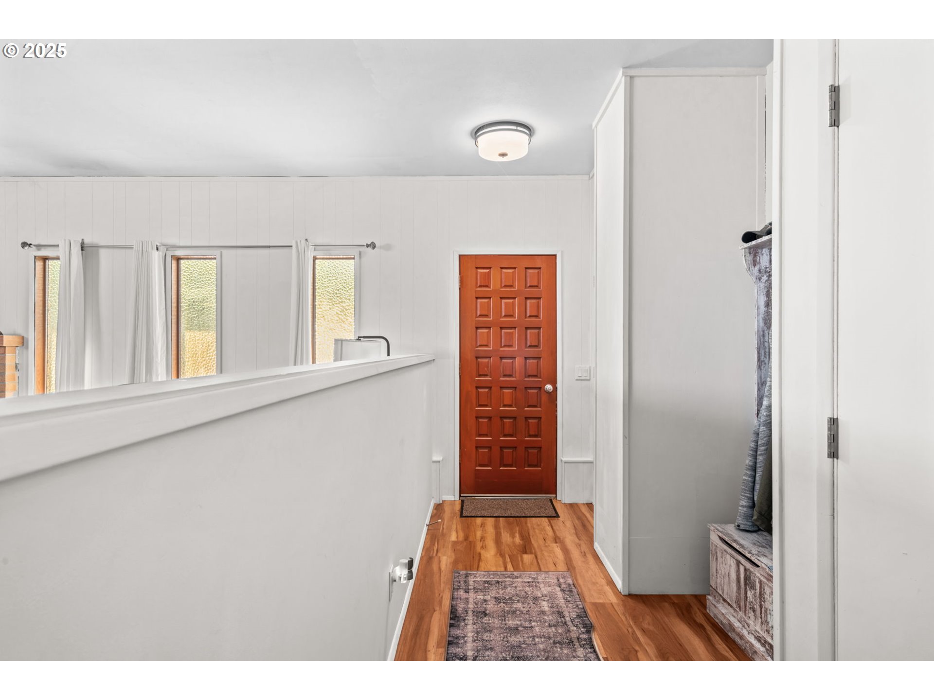 1490 Carobelle Court Cottage Grove, OR 97424 - Photo 12 of 28 a view of wooden floor in a living room
