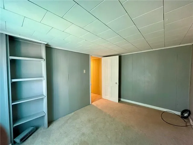 a view of livingroom with closet