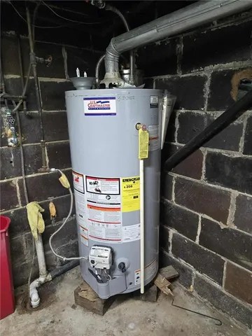 a view of storage and utility room