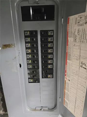 a view of water heater room