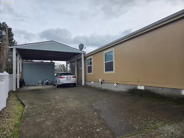 a view of a car parking garage