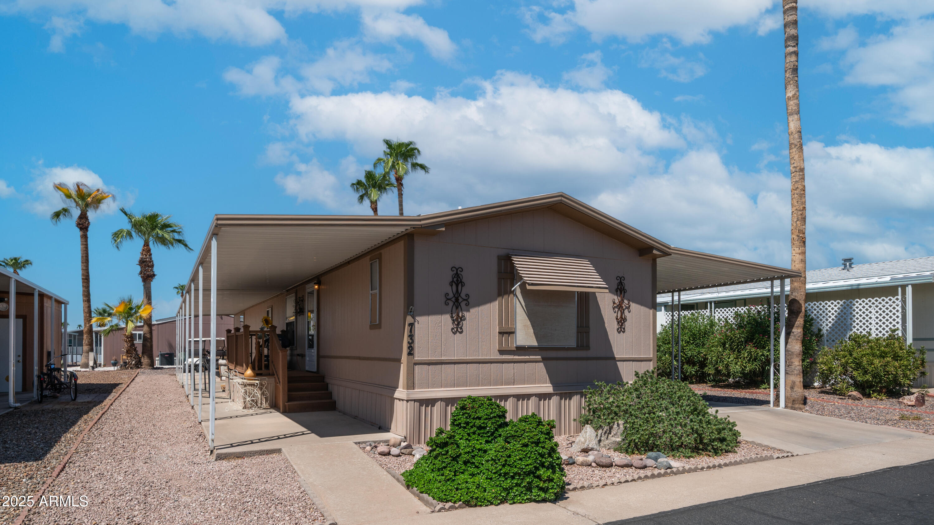 301 South Signal Butte Road, Unit 732 Apache Junction, AZ 85120 - Photo 22 of 44 301 S Signal Butte Rd Lot 732 Exterior P