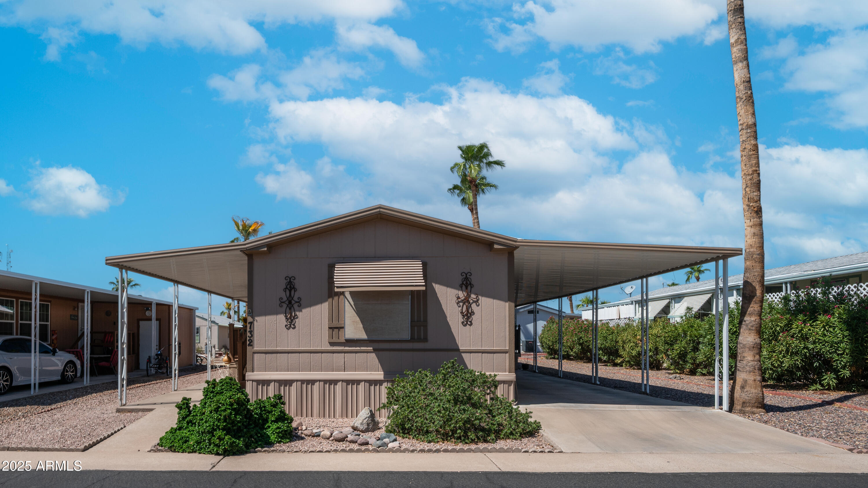 301 South Signal Butte Road, Unit 732 Apache Junction, AZ 85120 - Photo 23 of 44 301 S Signal Butte Rd Lot 732 Exterior P