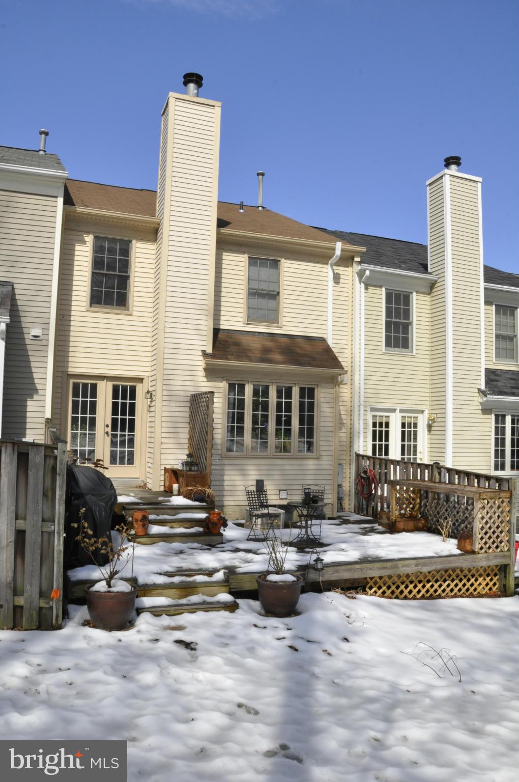 7291 Olde Lantern Way Springfield, VA 22152 - Photo 27 of 27 Exterior (Rear)