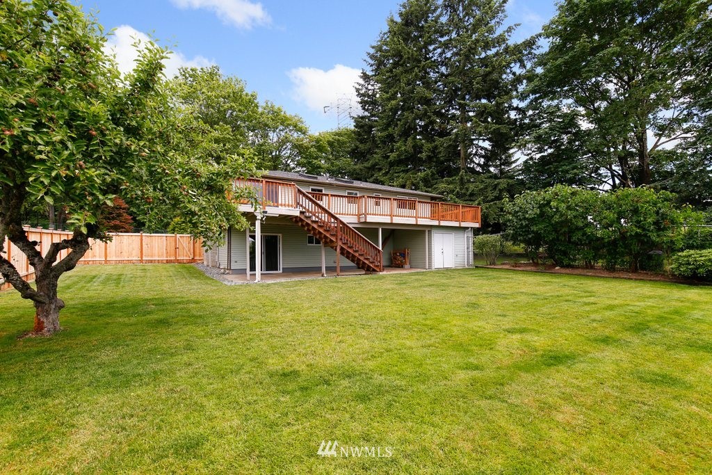 1015 Jones Avenue South Renton, WA 98057 - Photo 32 of 40 a view of a house with a backyard