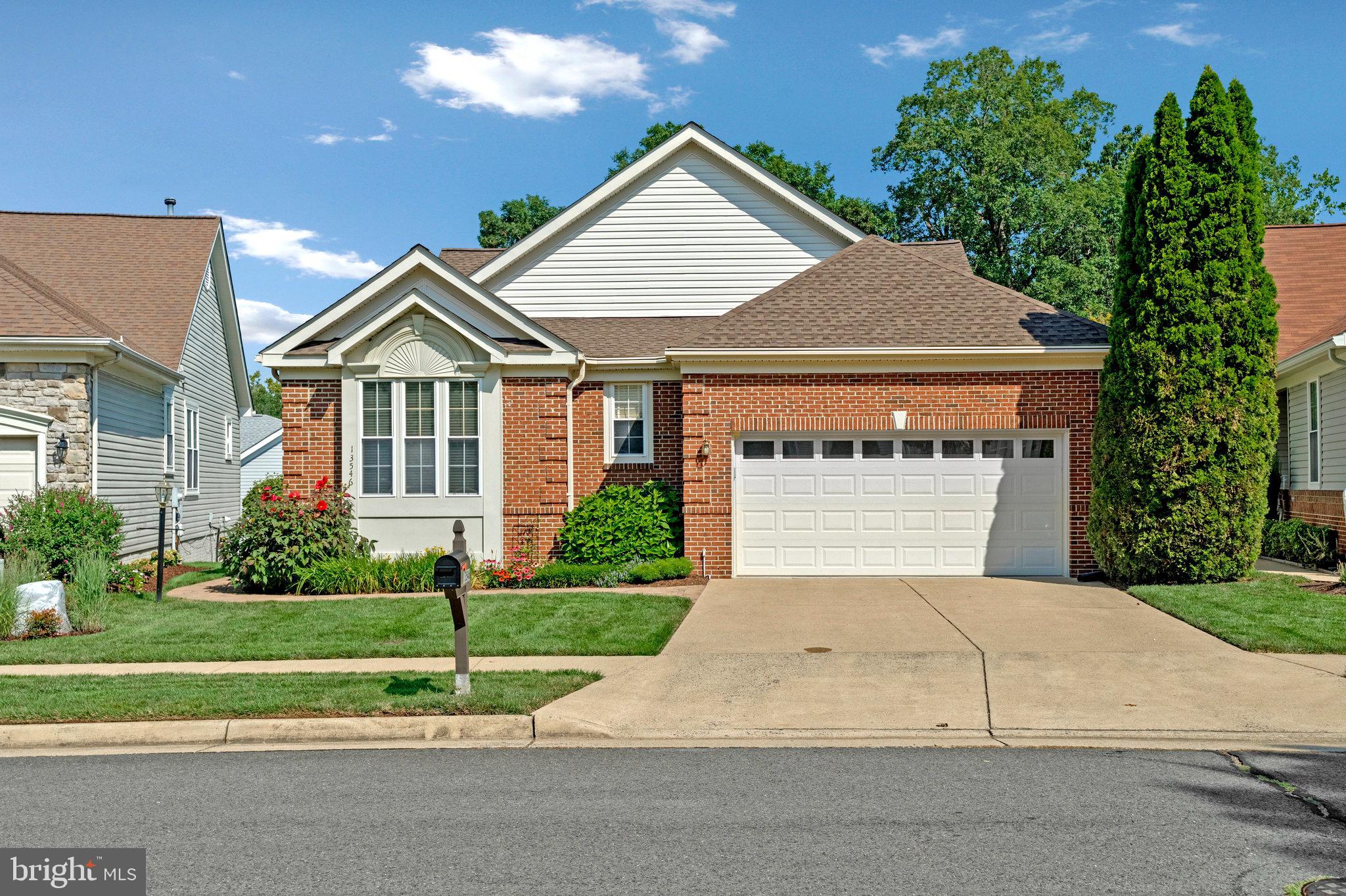 13546 Ryton Ridge Lane Gainesville, VA 20155 - Photo 1 of 47 GORGEOUS Updated 'Marjoram' - backs to trees!