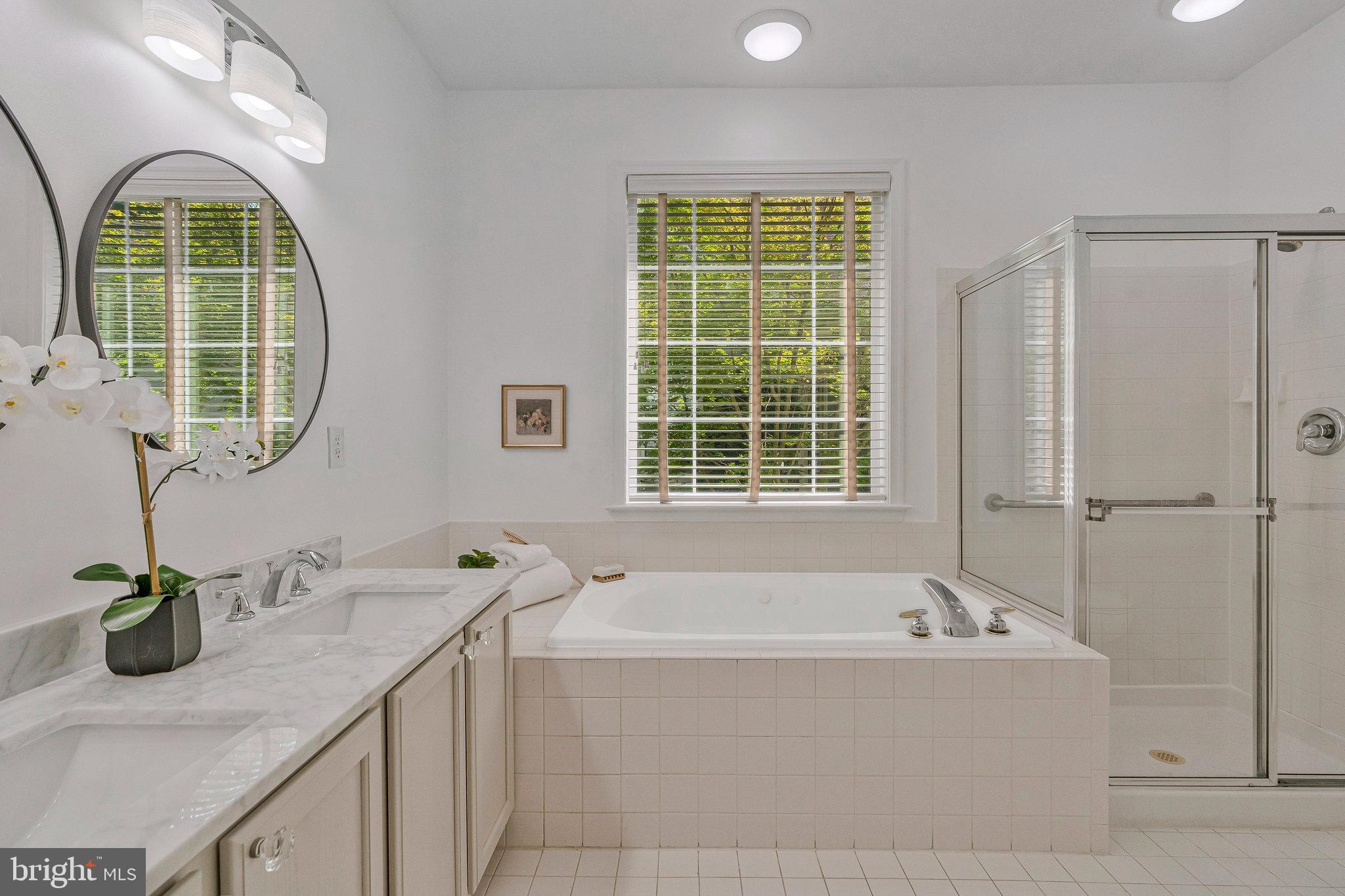 13546 Ryton Ridge Lane Gainesville, VA 20155 - Photo 20 of 47 Primary Bathroom