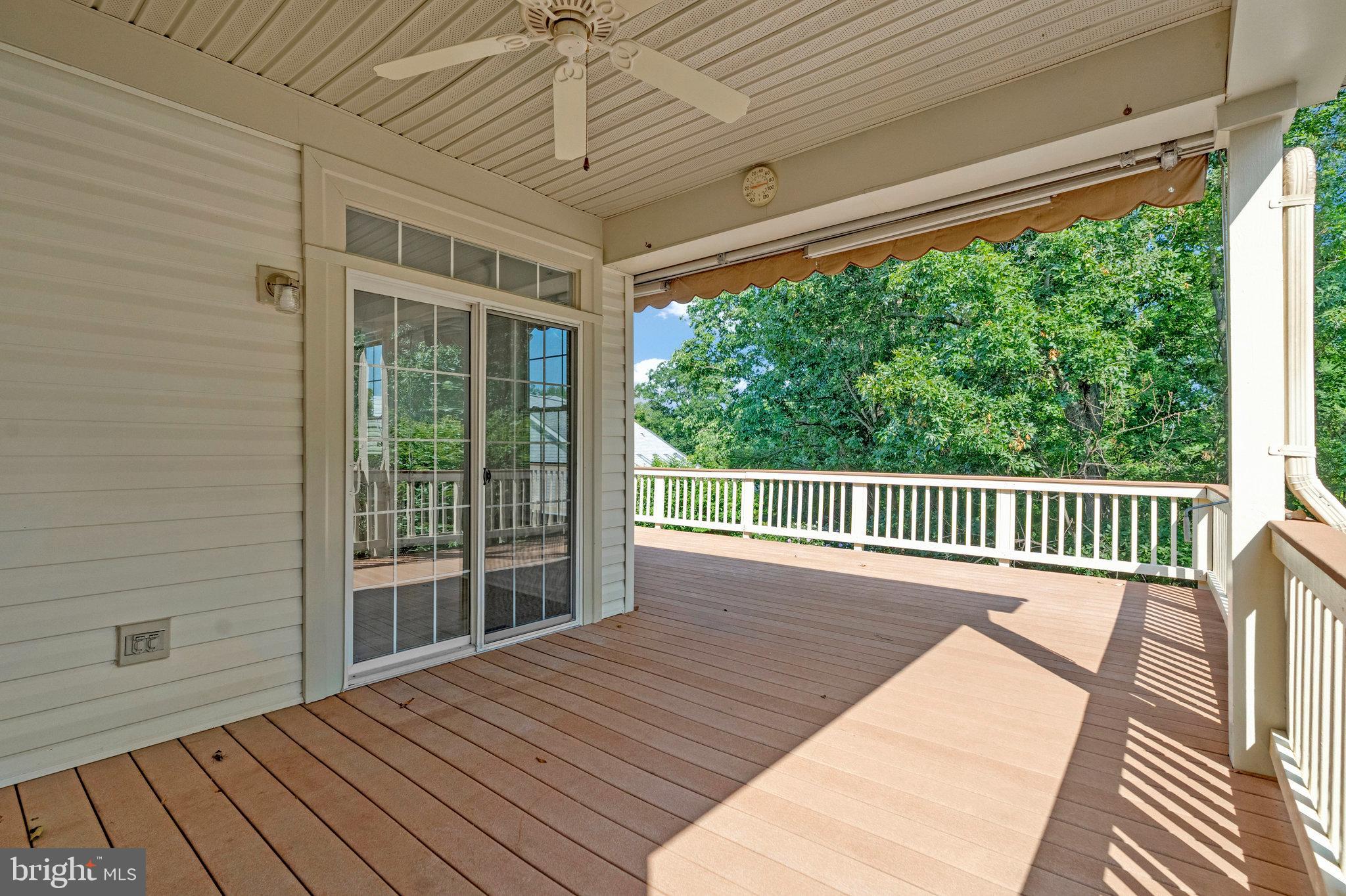 13546 Ryton Ridge Lane Gainesville, VA 20155 - Photo 39 of 47 Covered Trex Deck