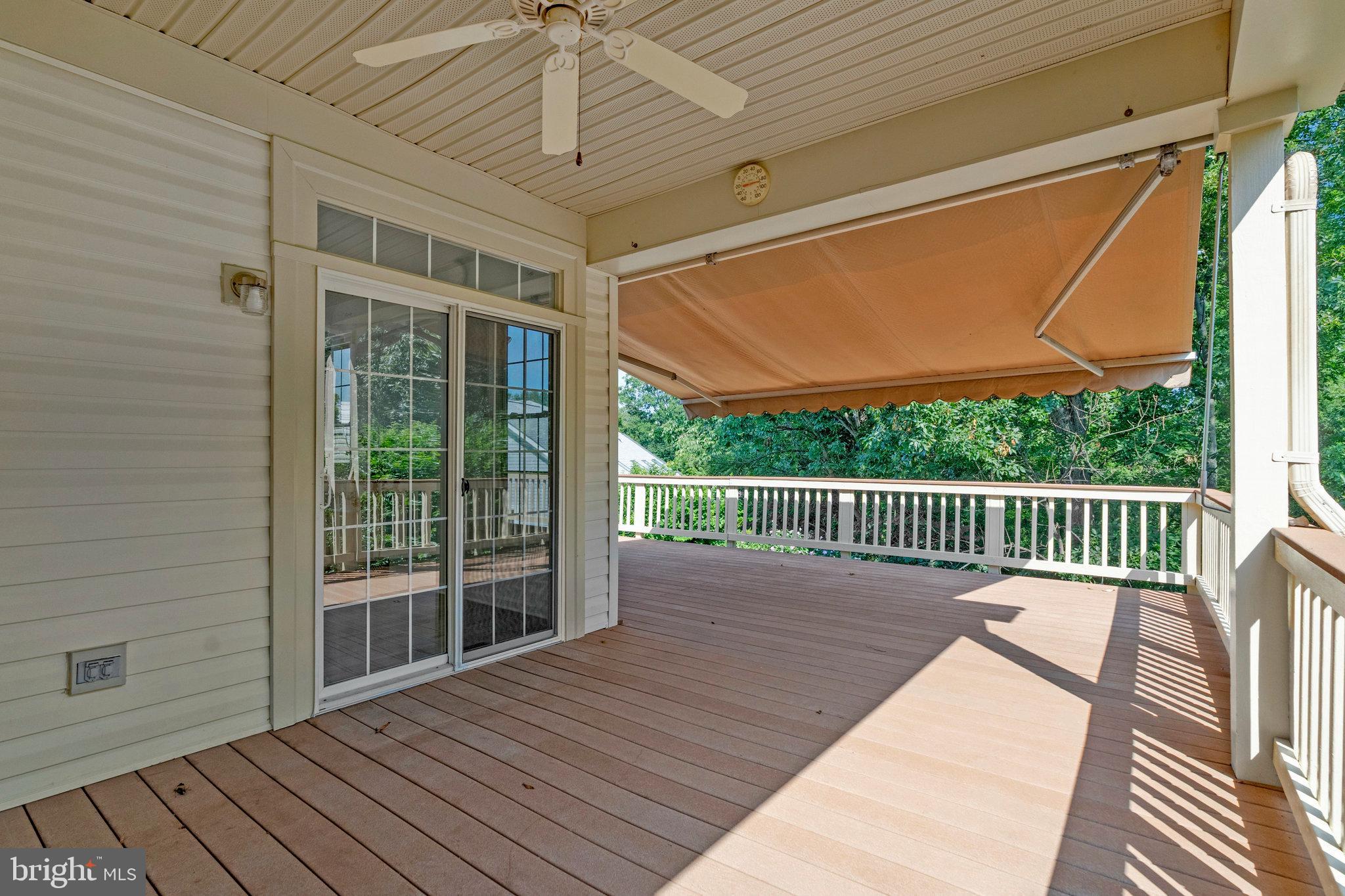 13546 Ryton Ridge Lane Gainesville, VA 20155 - Photo 43 of 47 Covered Trex Deck